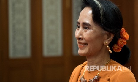 Aung San Suu Kyi 