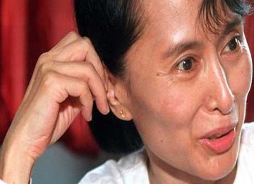 Aung San Suu Kyi