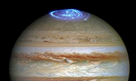 Aurora Planet Jupiter