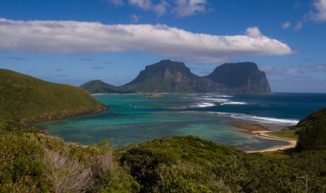 Australia adalah rumah bagi 8.000 pulau, beberapa diantaranya adalah pulau kecil yang menarik bagi turis.