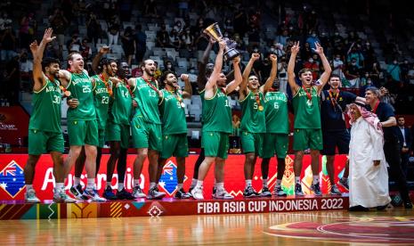 Australia juara FIBA Asia Cup 2022.