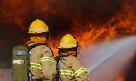 Australia kirim 102 petugas pemadam kebakaran ke Kanada. (Foto: CFA)