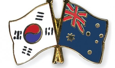 Australia-Korea Selatan