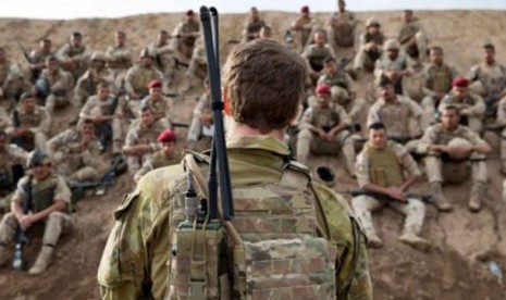 Australia menolak permintaan AS agar negara yang terlibat dalam pasukan koalisi memperluas kontribusi militernya untuk meningkatkan perang melawan ISIS.