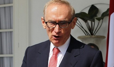 Australian Foreign Minister Bob Carr (file photo)