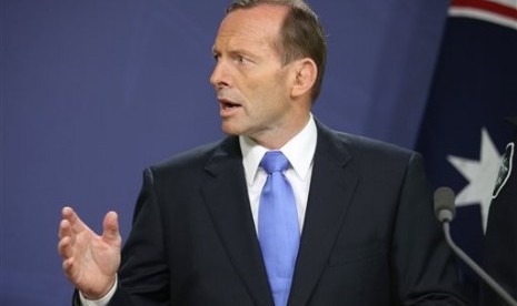 Perdana Menteri Australia, Tony Abbott