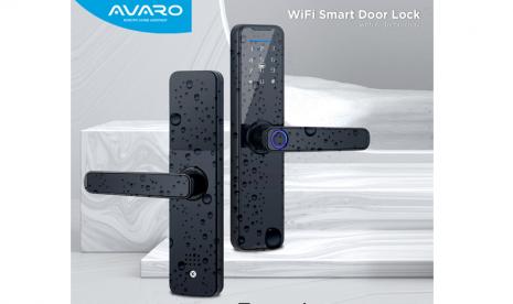 avaro smart door lock.