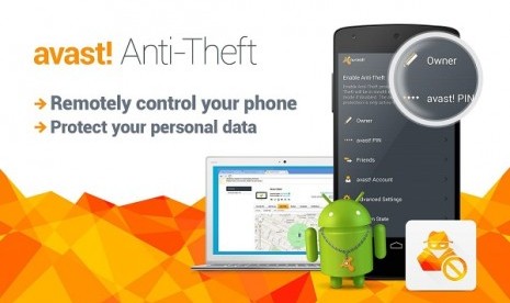 Avast Anti-Theft