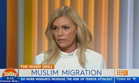 Awal pekan ini, Sonia Kruger telah mengatakan kepada The Today Show bahwa setelah serangan di Nice akan lebih aman jika perbatasan ditutup untuk Muslim sementara waktu. Seruan presenter televisi itu malah berbalik jadi bahan ejekan di media sosial.