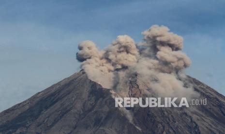 Gempa vulkanik dalam (ilustrasi). PVMBG mengimbau masyarakat tak beraktivitas dekat kawah puncak Gunung Inielika, NTT.