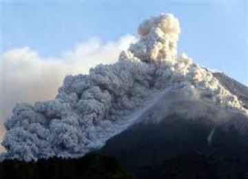 Awan panas Merapi