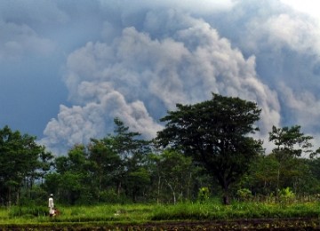 Awan panas Merapi