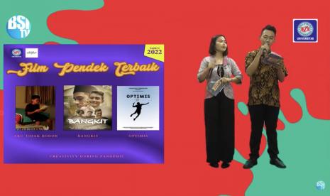 Awarding Festival Penyiaran 2022 disiarkan melalui Youtube BSITVOfficialChannel.