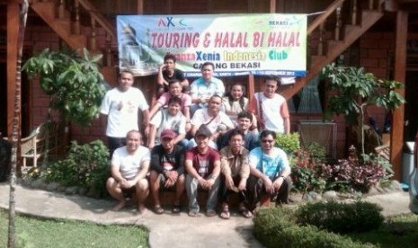 AXIC Cabang Bekasi Touring & Halal Bi Halal