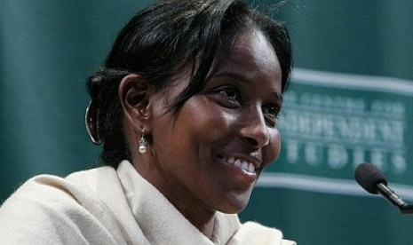 Ayaan Hirsi Ali, seorang ateis yang juga mantan Muslim.