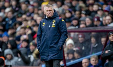 Pelatih Aston Villa Dean Smith