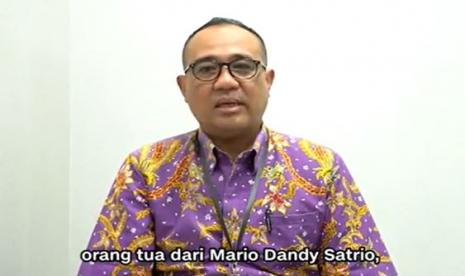 Ayah tersangka Mario Dandy Satrio (MDS), Rafael Alun Trisambodo. KPK memanggil ayah Dandy, Rafael Alun Trisambodo Terkait Harta sebesar Rp 56 miliar.