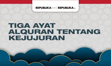 Ayat Alquran tentang Kejujuran (ilustrasi).