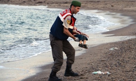 Aylan Kurdi.