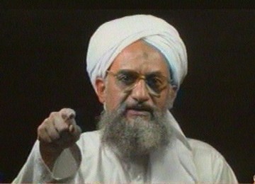 Ayman Al-Zawahiri, penerus Osama bin Laden.