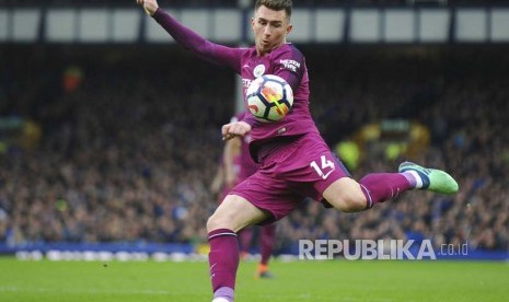 Bek Manchester City Aymeric Laporte