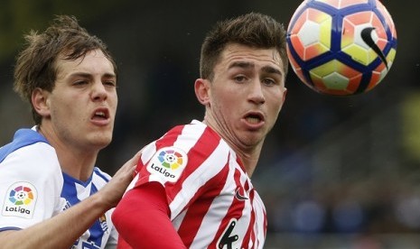 Aymeric Laporte (kanan)