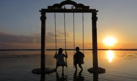 Ayunan di Gili Trawangan