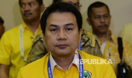 Aziz Syamsudin. (Republika/ Yasin Habibi)