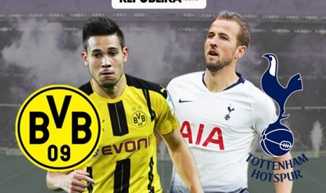 Babak 16 besar Liga Champions, Dortmund vs Tottenham.