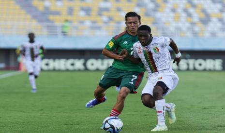 Partai 16 besar Piala Dunia U-17 2023 antara Mali U-17 versus Meksiko U-17, Selasa (21/11/2023).