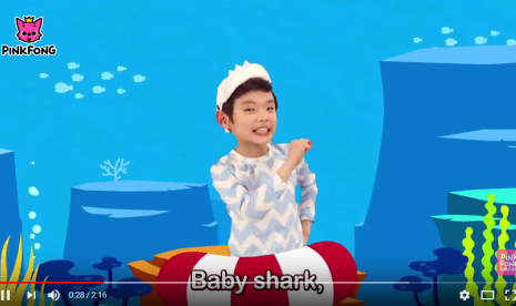 Baby Shark Challenge