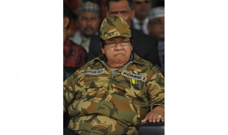 Bachtiar Aly . (Republika/Edwin Dwi Putranto)