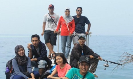 Backpacker Community di Pulau Melinjo.