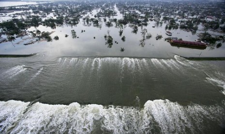 Badai Katrina di AS