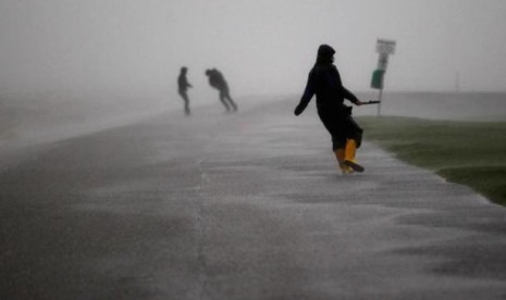 Badai Xaver yang sebelum ini melanda Jerman, kemudian ke Polandia.