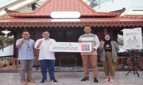 Badan Amil Zakat Nasional (BAZNAS) bekerja sama dengan Treasury (PT Indonesia Logam Pratama) meluncurkan Tabungan Emas, Berzakat, dan Donasi atau TEKAD.