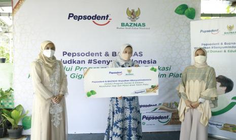 Badan Amil Zakat Nasional (Baznas) dan Pepsodent meresmikan wastafel sehat Pepsodent dalam program donasi, edukasi kesehatan gigi dan mulut anak yatim piatu. Kerjasama donasi sosial ini digunakan untuk Program Pembangunan 31 titik Wastafel sehat di Yayasan atau Panti Asuhan atau Pesantren di wilayah Jabodetabek dan sebagian Jawa Barat.