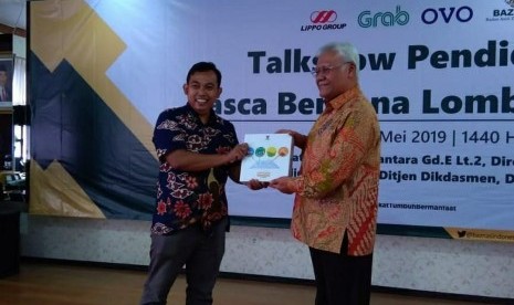 Badan Amil Zakat Nasional (Baznas) meluncurkan alat permainan (board game) hasil kerja sama dengan PT Visionet Internasional (OVO) tentang kebencanaan.