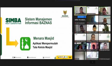 Badan Amil Zakat Nasional (BAZNAS) meluncurkan aplikasi Menara Masjid BAZNAS sebagai sarana informasi dan komunikasi masjid di seluruh Indonesia.