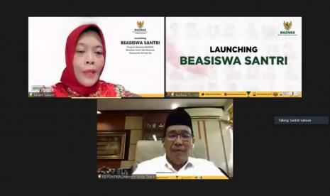 Badan Amil Zakat Nasional (Baznas) membuka pendaftaran program Beasiswa Cendekia Ma