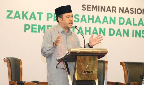 Badan Amil Zakat Nasional (Baznas) mendorong optimalisasi potensi zakat perusahaan sebesar Rp 144,5 triliun atau 44 persen dari Potensi Zakat Nasional yakni Rp327 triliun, sesuai kajian Puskas Baznas tahun 2020.