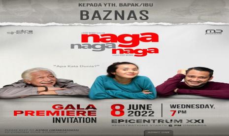 Badan Amil Zakat Nasional (BAZNAS) mengapresiasi film terbaru Deddy Mizwar berjudul 