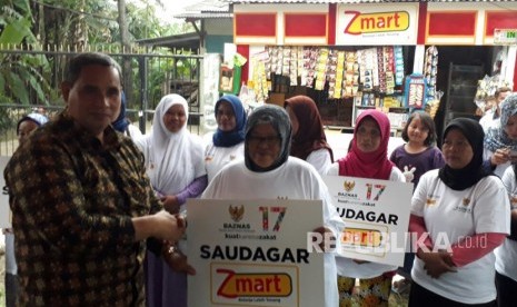 Badan Amil Zakat Nasional (Baznas) mengembangkan 600 unit Z-Mart di kawasan Jakarta, Bogor, Tangerang dan Bekasi (Jabotabek) selama 2018 (Ilustrasi)