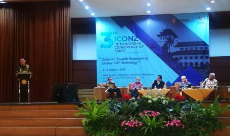 Badan Amil Zakat Nasional (Baznas) menggelar kegiatan International Conference of Zakat (Iconz) 2019 di Universitas Padjadjaran (Unpad), Kamis (3/10).