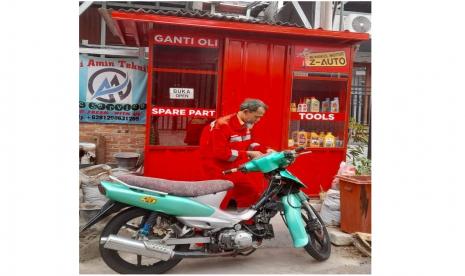 Badan Amil Zakat Nasional (Baznas) menggulirkan Z-Auto yang kini berhasil mengangkat perekonomian Achmad Syaichu. 