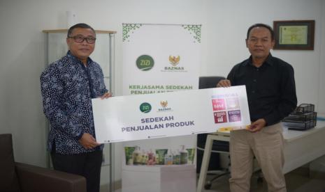 Badan Amil Zakat Nasional (Baznas) menjalin kerja sama dengan PT Produksi Andalan Nusantara (Pro Antara) dalam memberi kemudahan masyarakat untuk berbagi kepada sesama. 