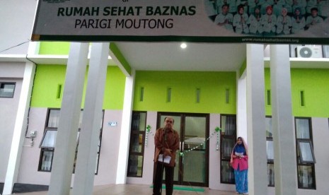 Badan Amil Zakat Nasional (Baznas) meresmikan Rumah Sehat Baznas (RSB) di Provinsi Sulawesi Tengah (Sulteng), Rabu (27/9). (Ilustrasi)