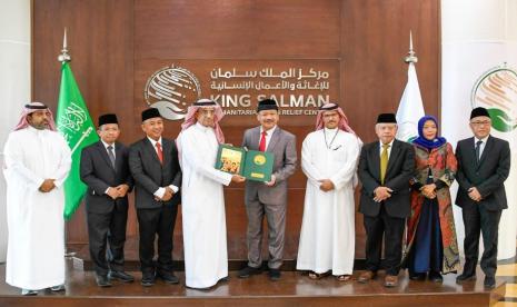 Badan Amil Zakat Nasional (BAZNAS) RI melakukan kunjungan ke lembaga bantuan kemanusiaan yang didirikan Raja Salman bin Abdulaziz Al-Saud, King Salman Humanitarian Aid and Relief Center (KSRelief) guna mengembangkan kerja sama yang selama ini telah terjalin.