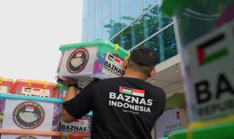 Badan Amil Zakat Nasional (Baznas) RI menerima infak kemanusiaan untuk masyarakat Palestina sebesar Rp 127.045.000 dari Bupolo Muslim United, Pulau Buru, Maluku. 