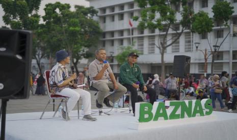 Badan Amil Zakat Nasional (Baznas) RI menggelar acara 